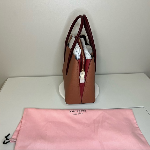 BNWOT Kate Spade New York Margaux Medium Satchel - Picture 4 of 8